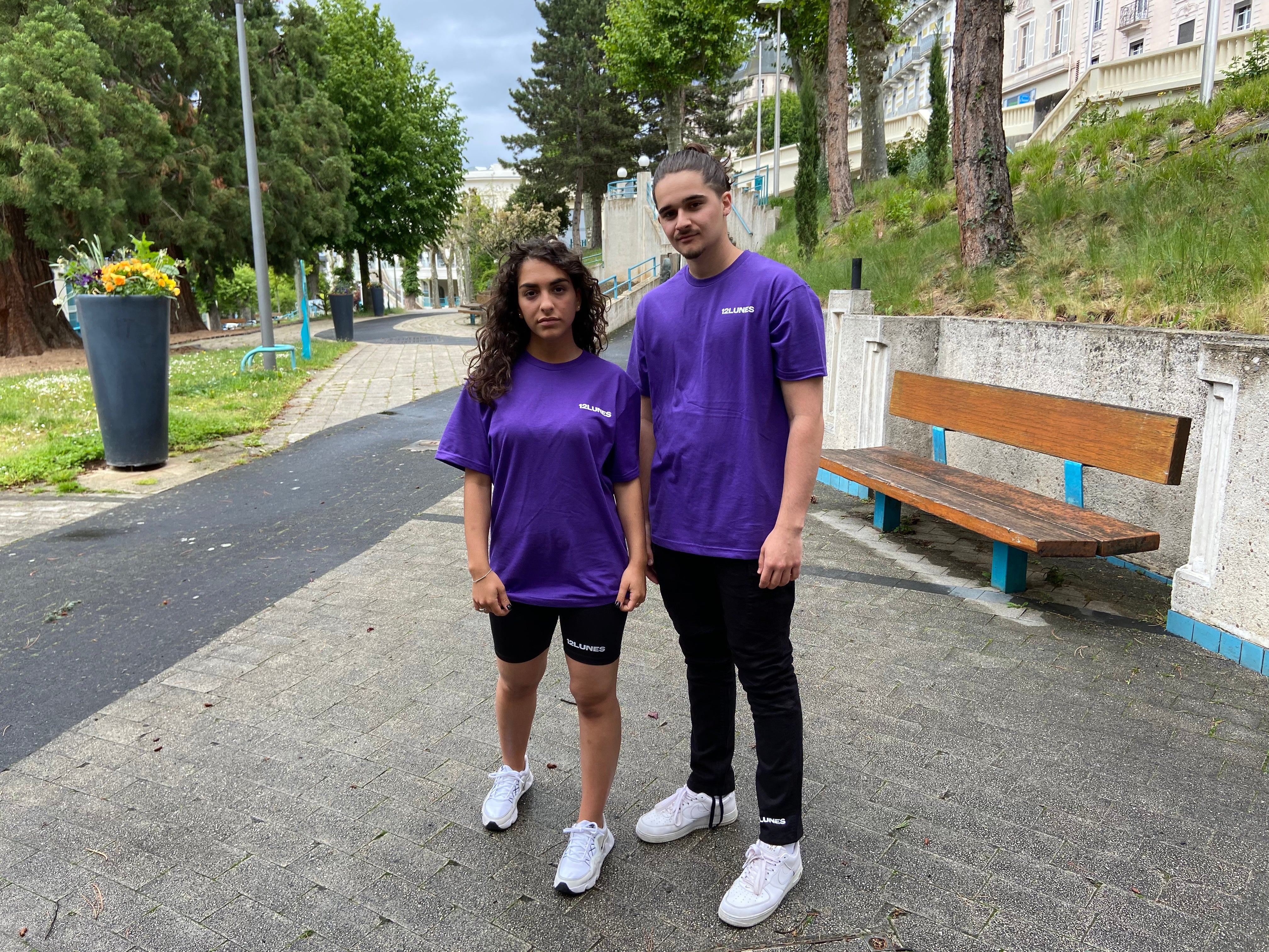 12 Lunes marque vêtements streetwear