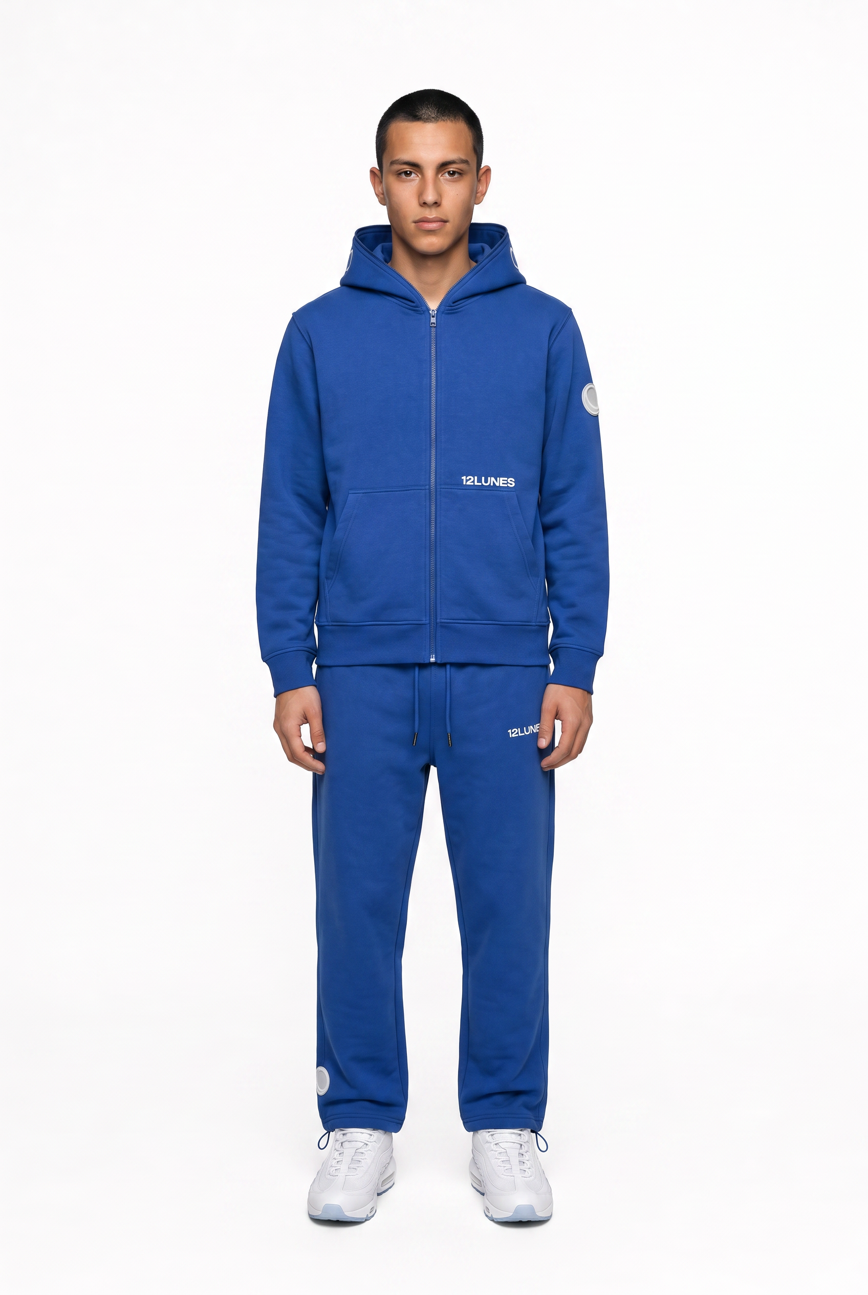 Full-Zip Cobalt
