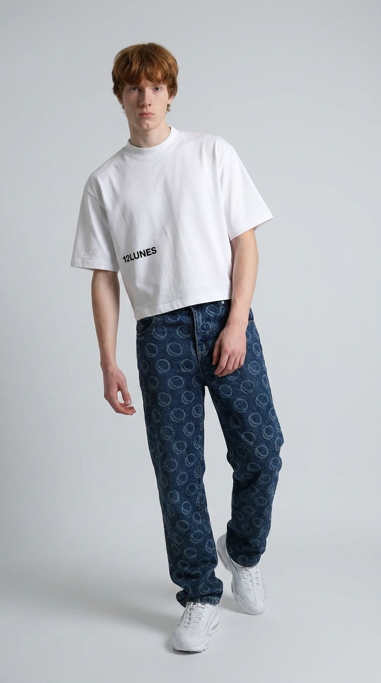 Denim Pant