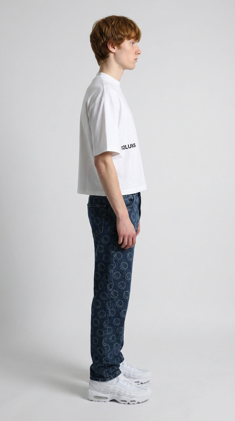 Denim Pant