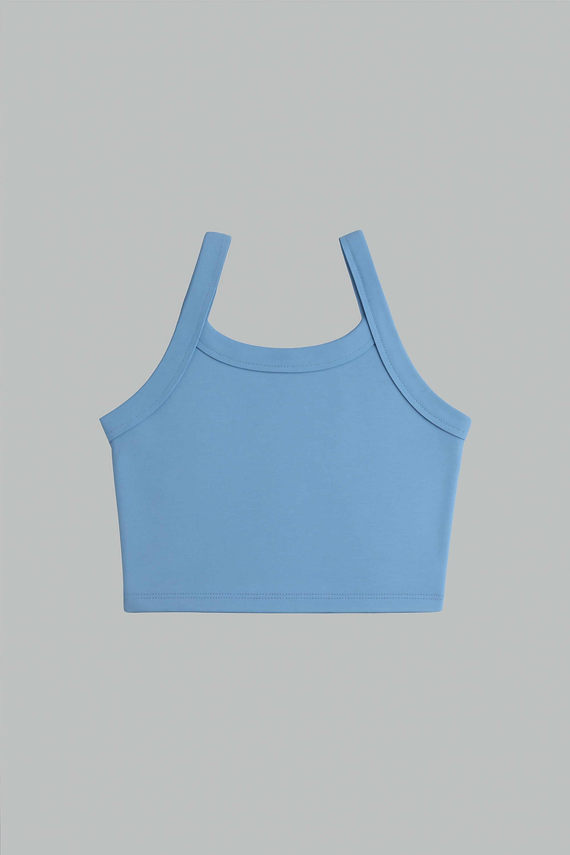 Crop-Top Bleu