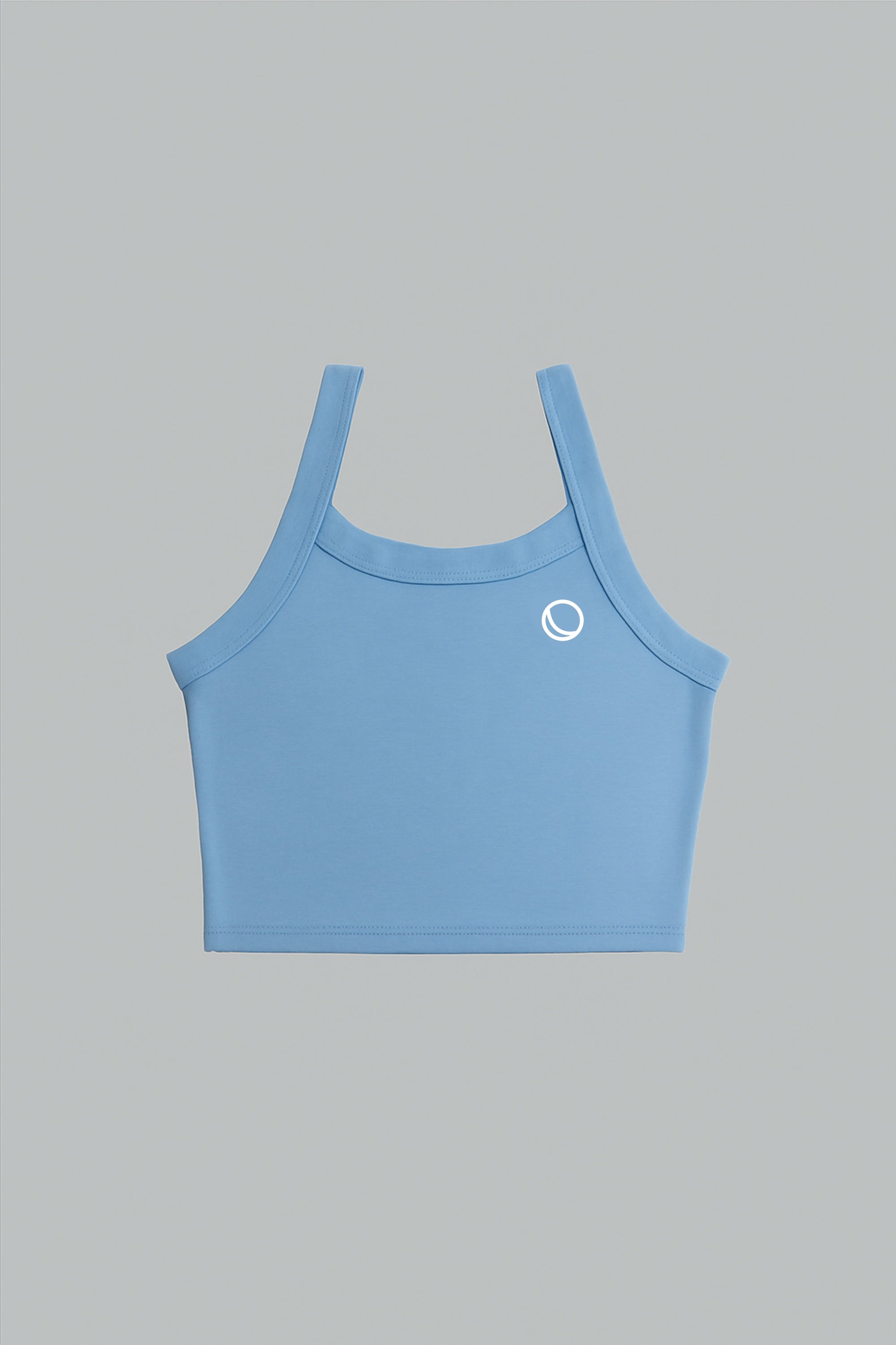 Crop-Top Bleu
