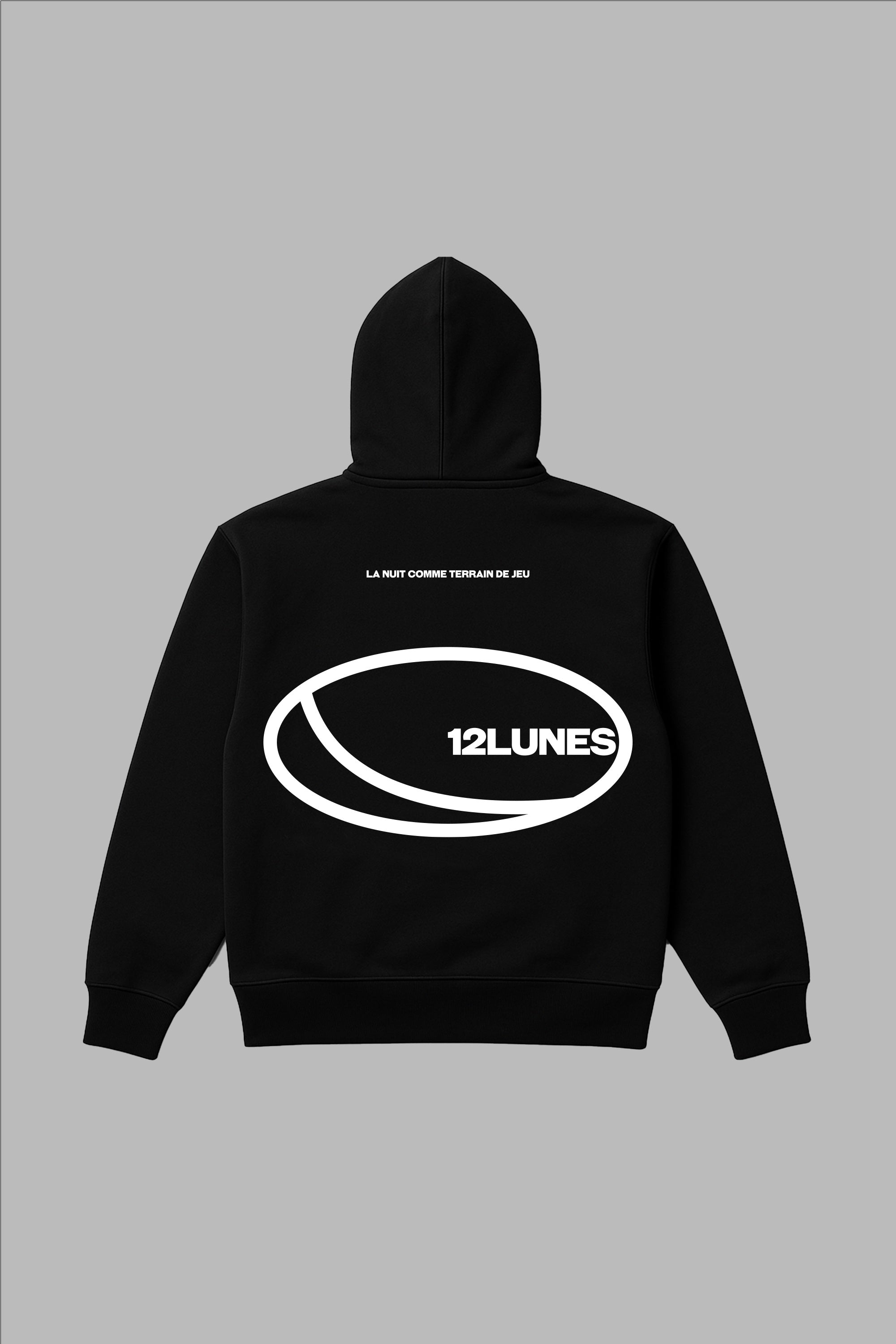 Full-Zip Noir