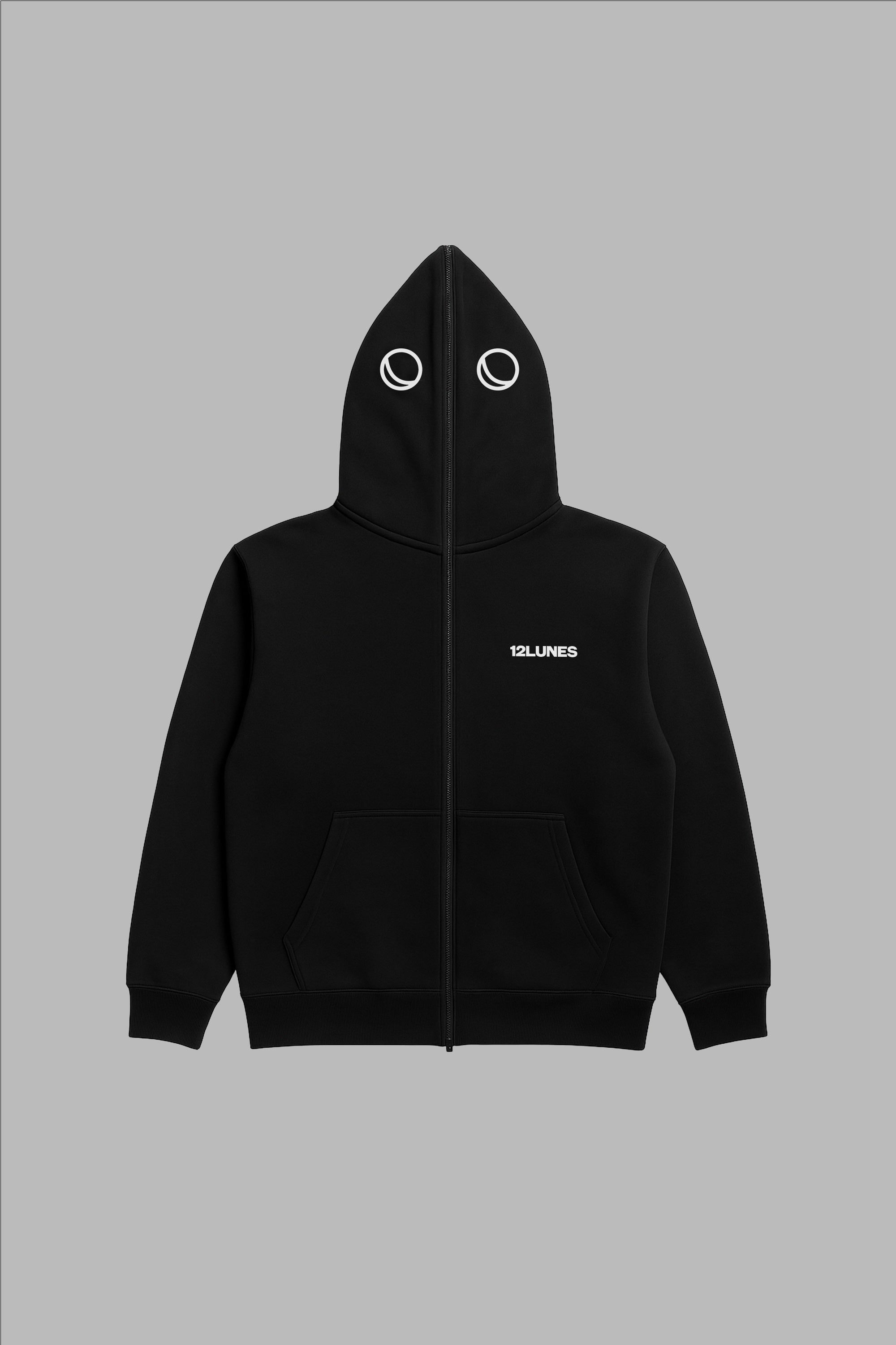 Full-Zip Noir