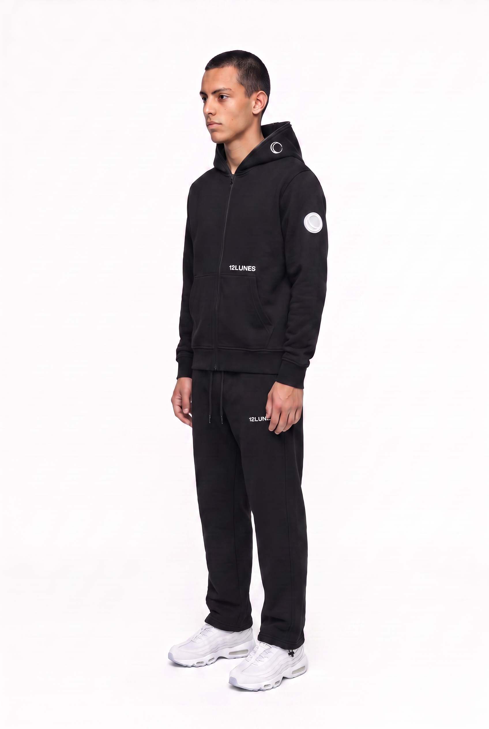 Full-Zip Charbon