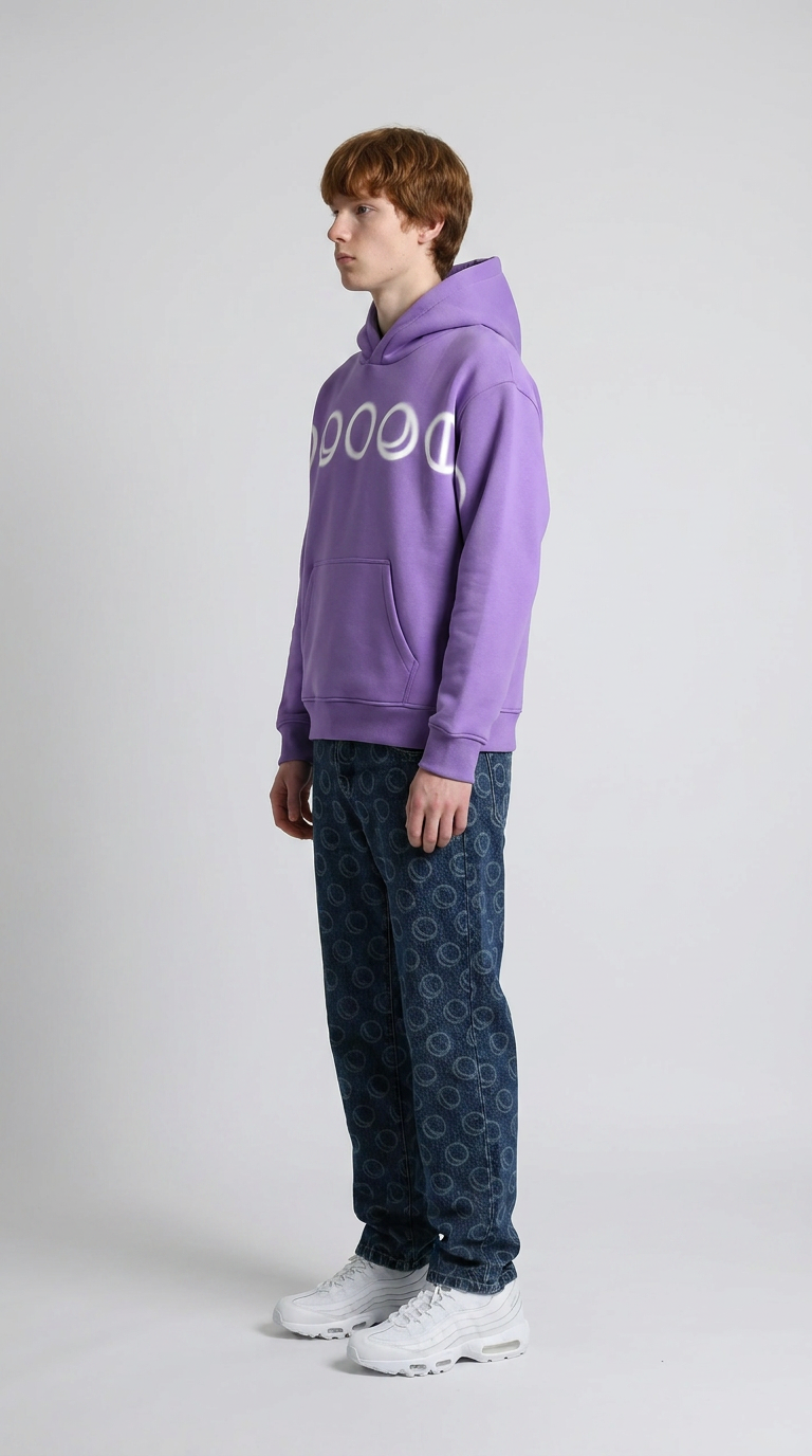Hoodie Lila
