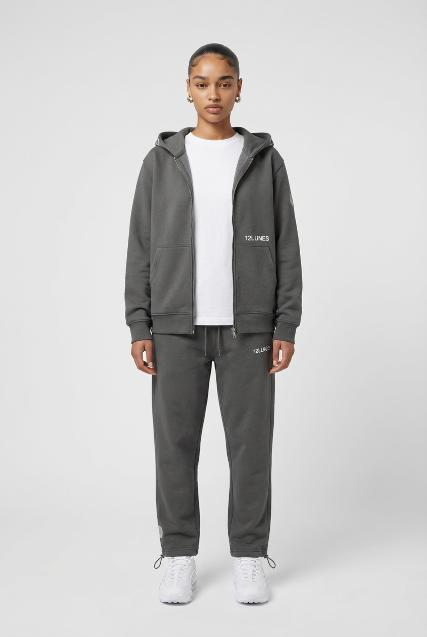 Full-Zip Graphite