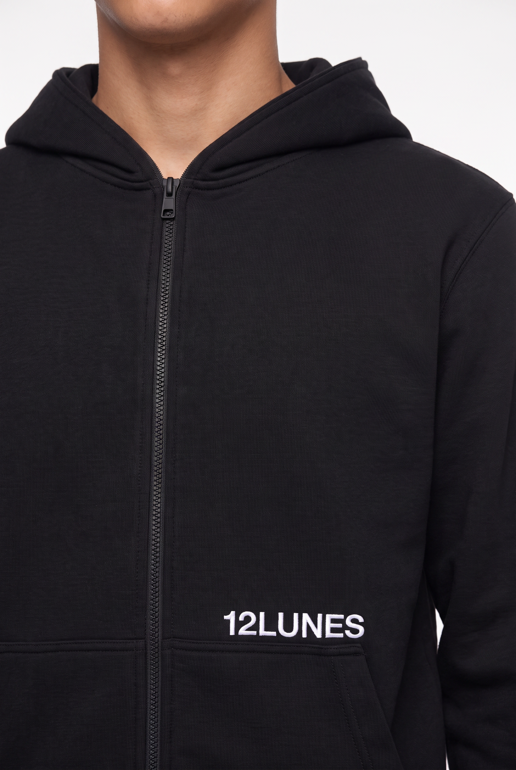 Full-Zip Charbon