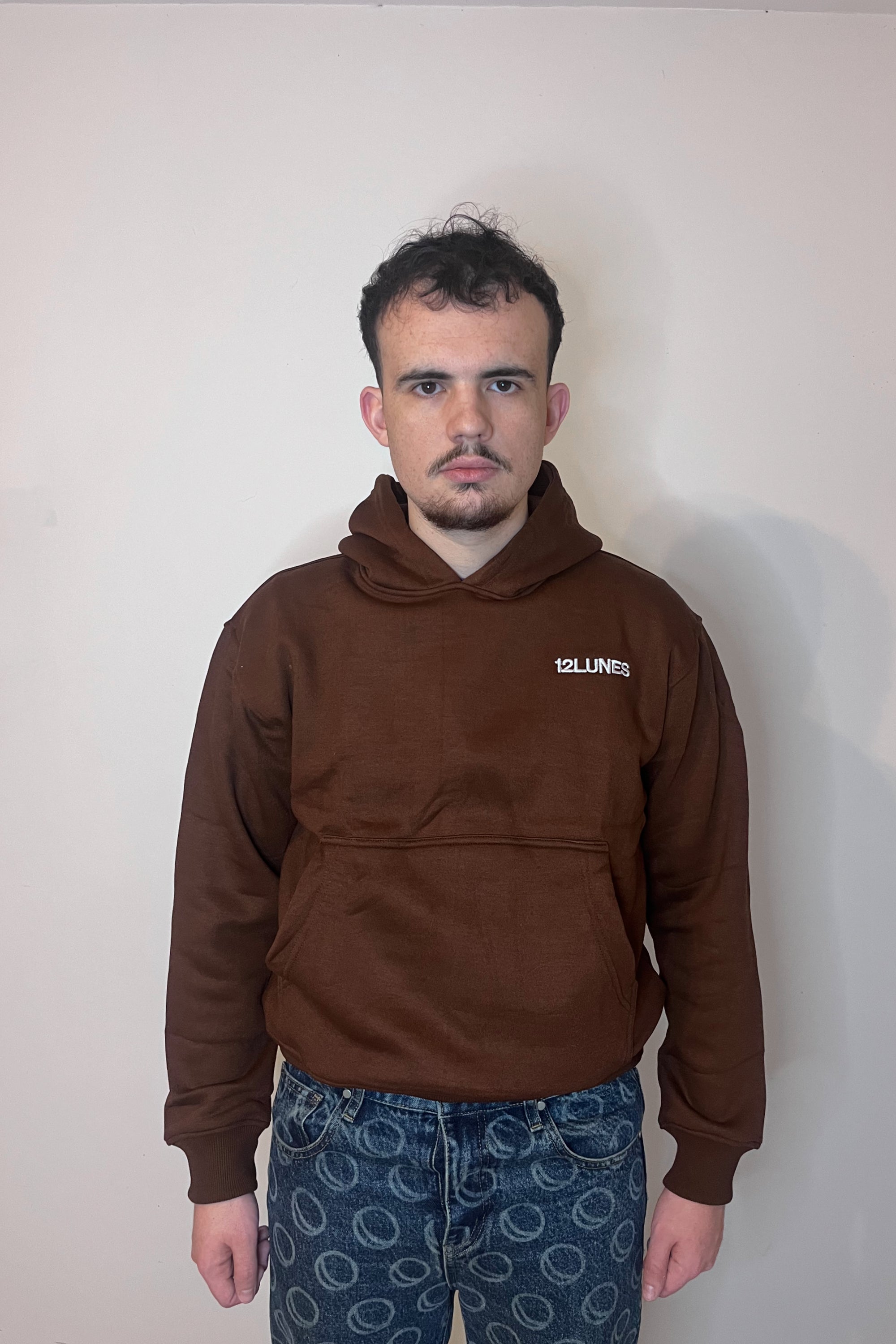 Hoodie Marron