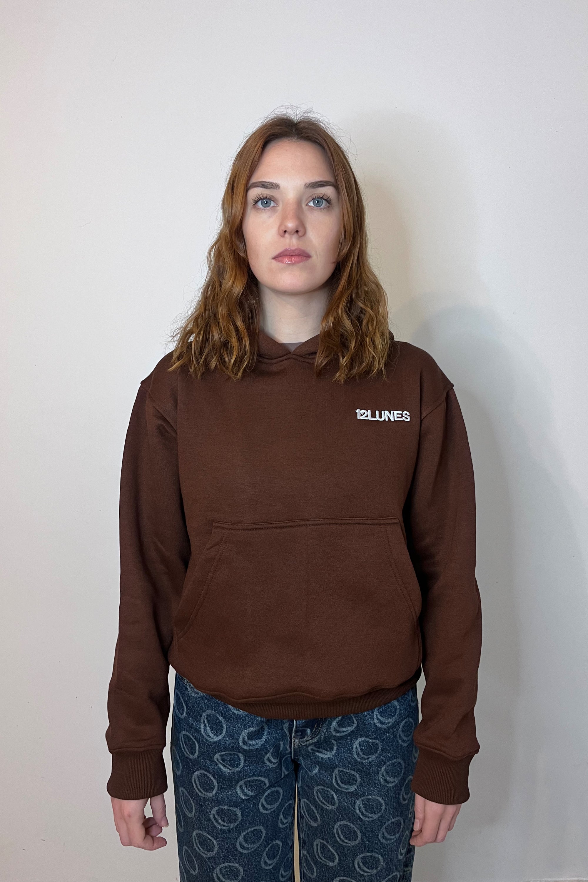 Hoodie Marron