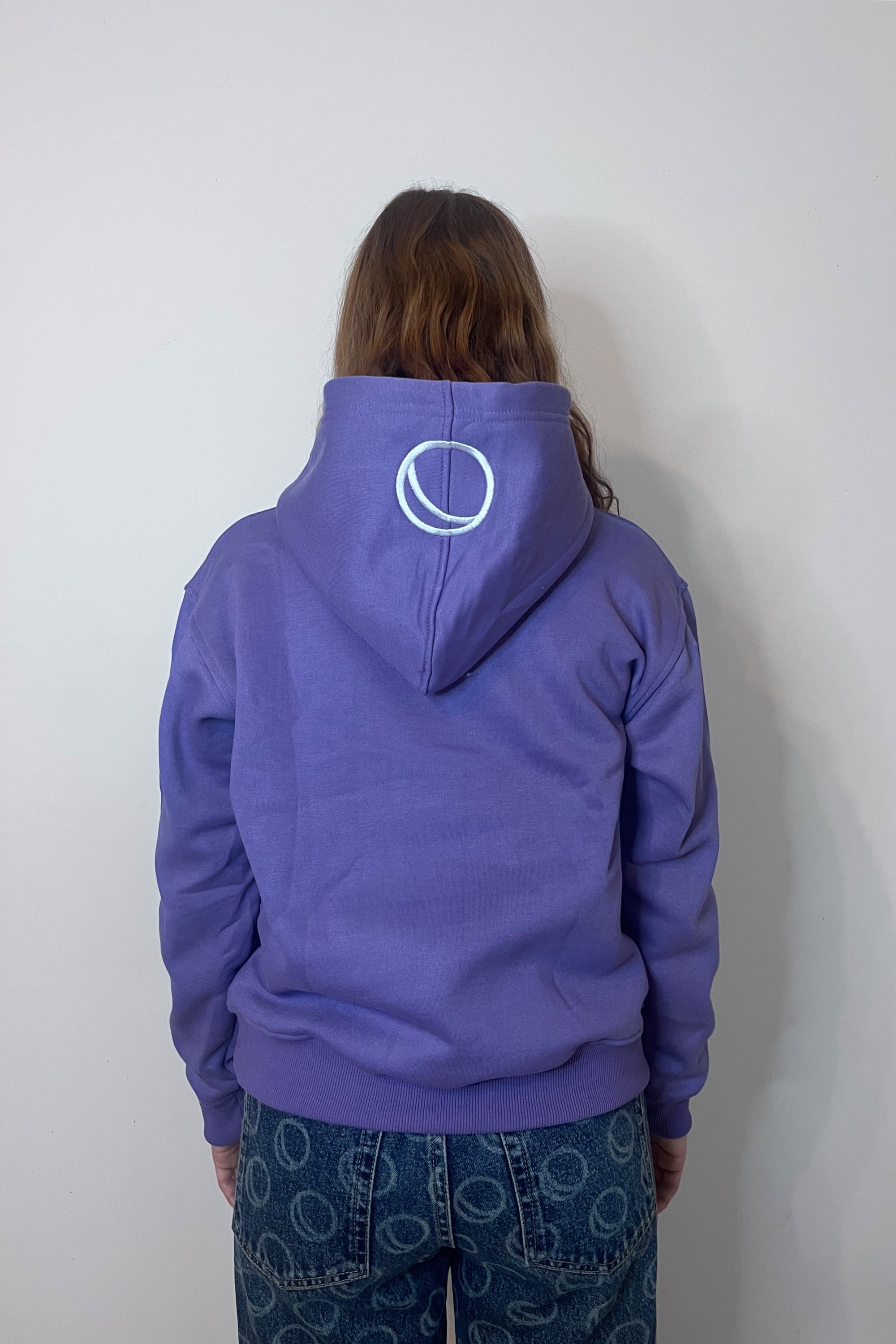 Hoodie Lila