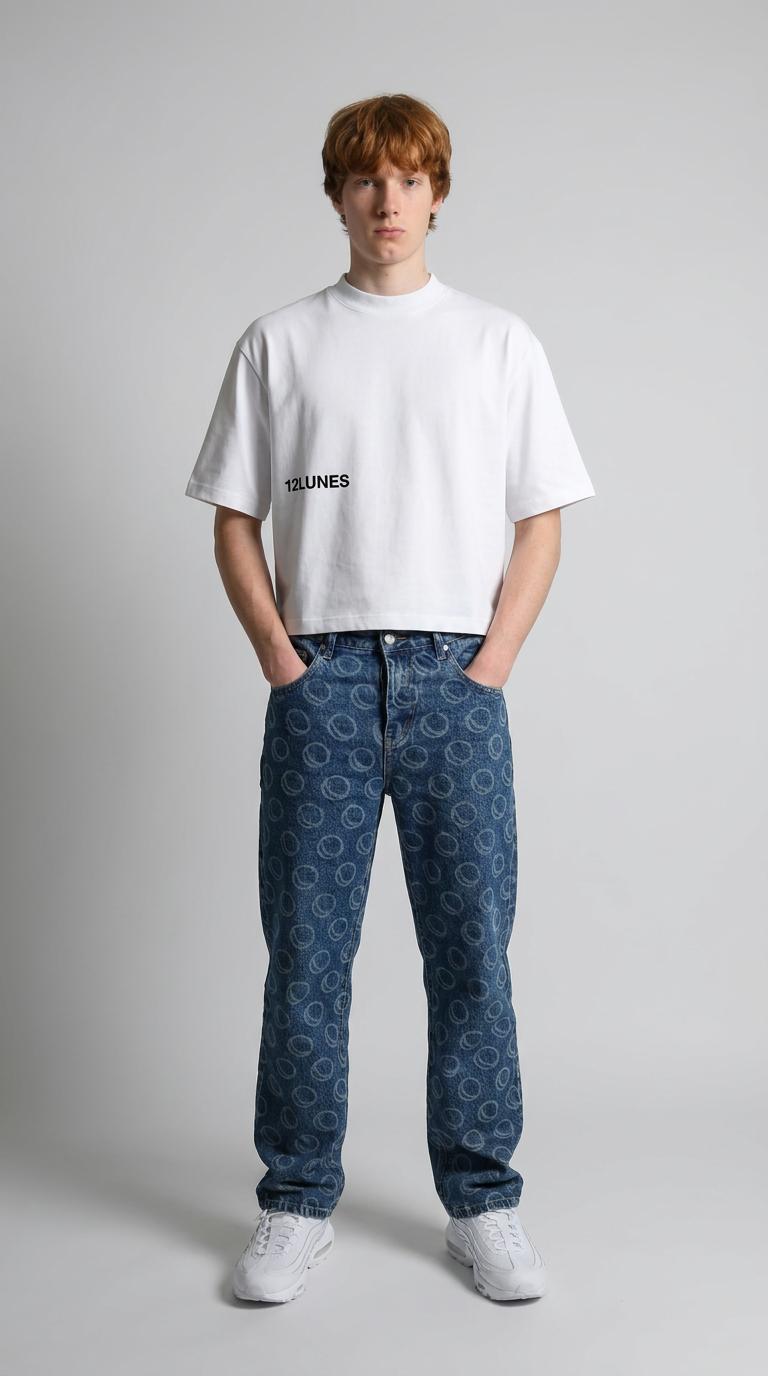 Denim Pant