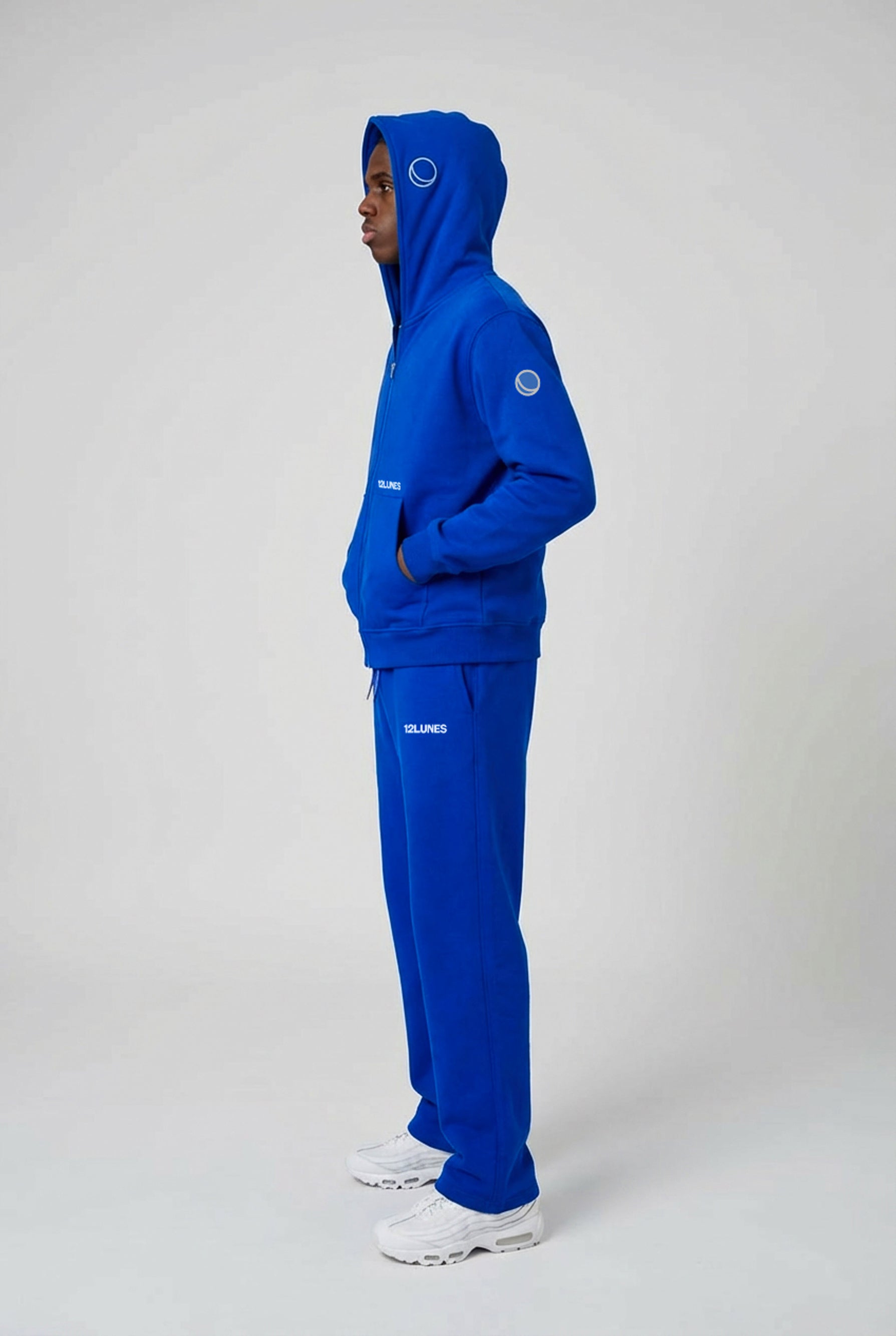 Full-Zip Cobalt