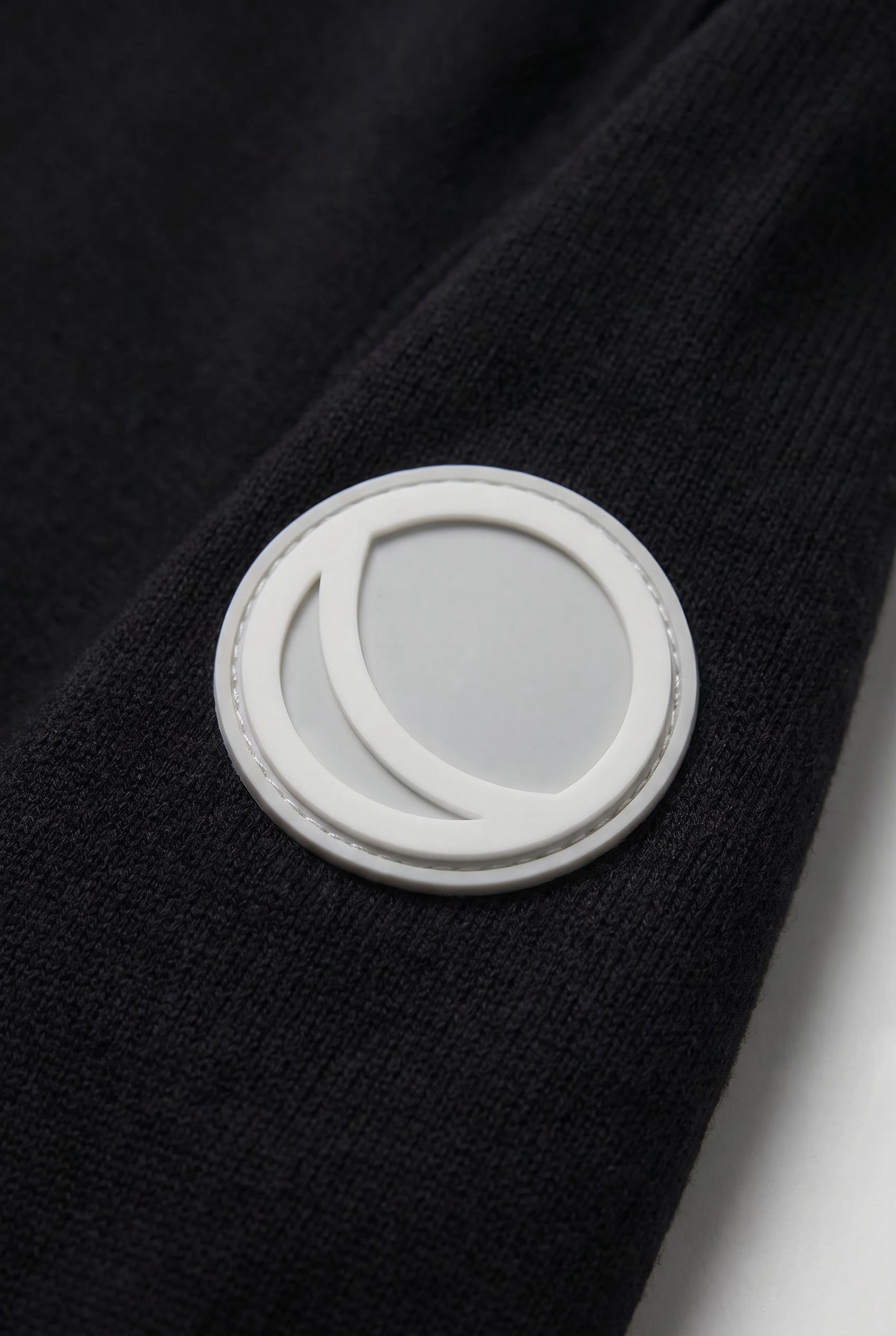 Full-Zip Charbon