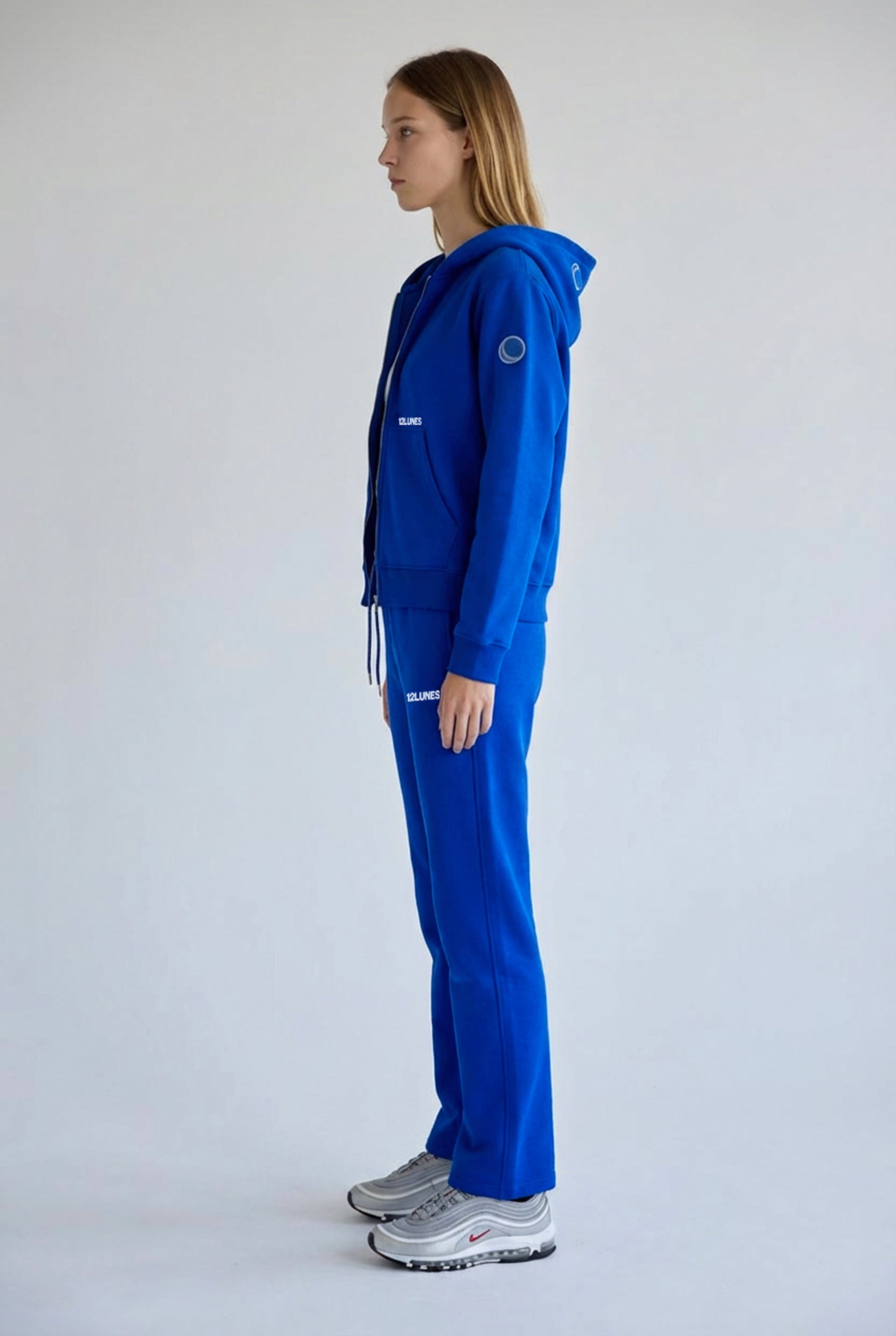 Full-Zip Cobalt