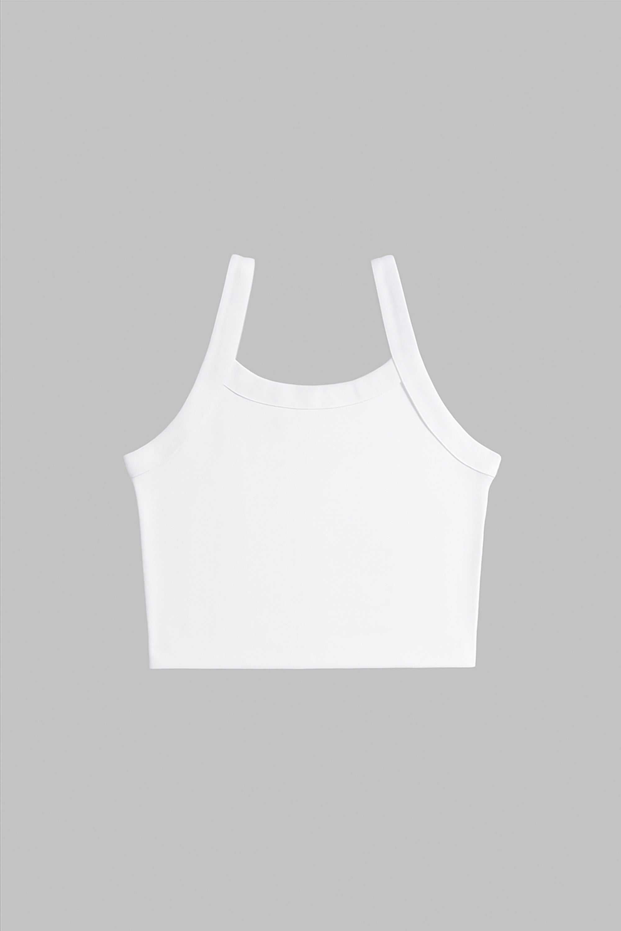 Crop-Top Blanc
