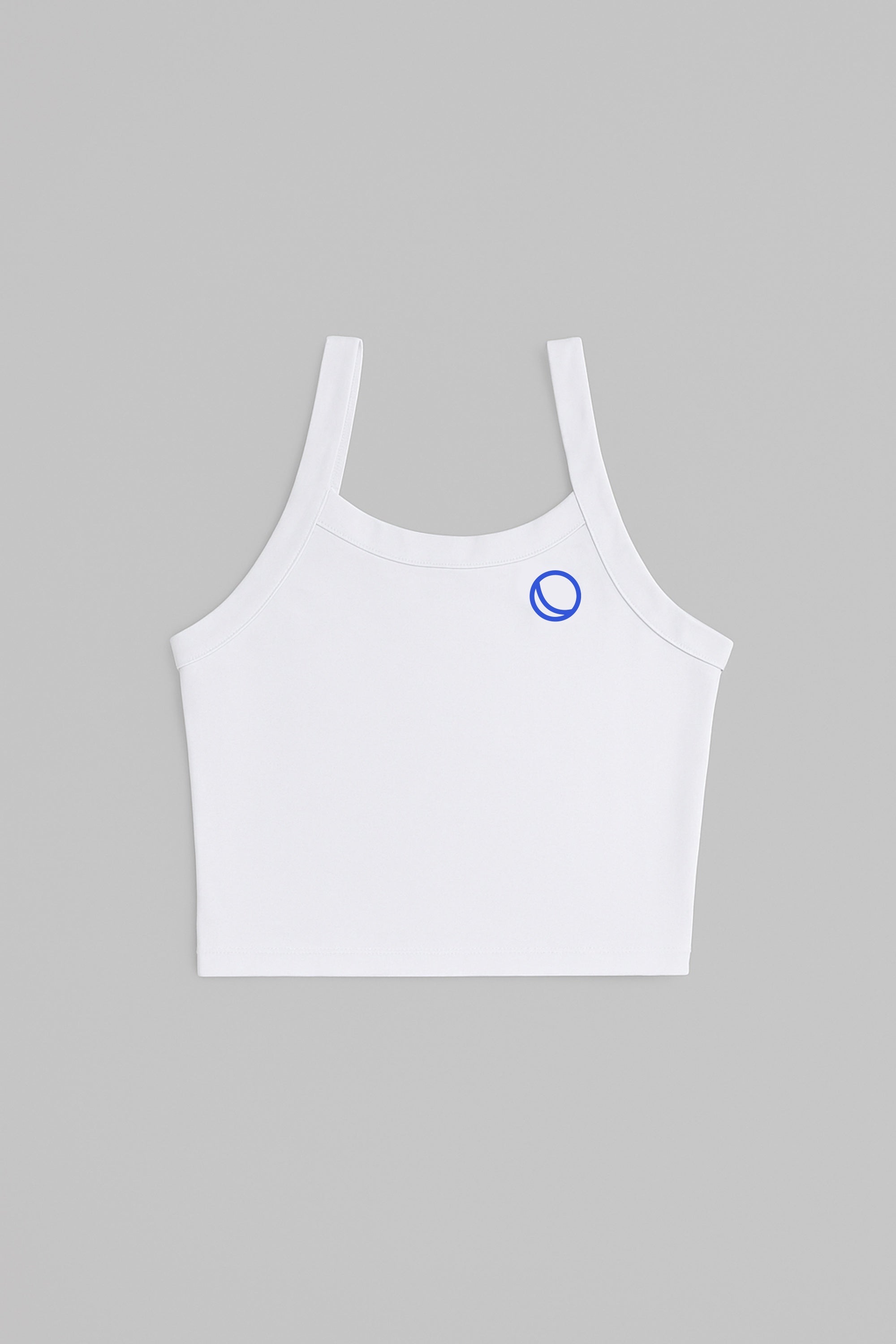 Crop-Top Blanc