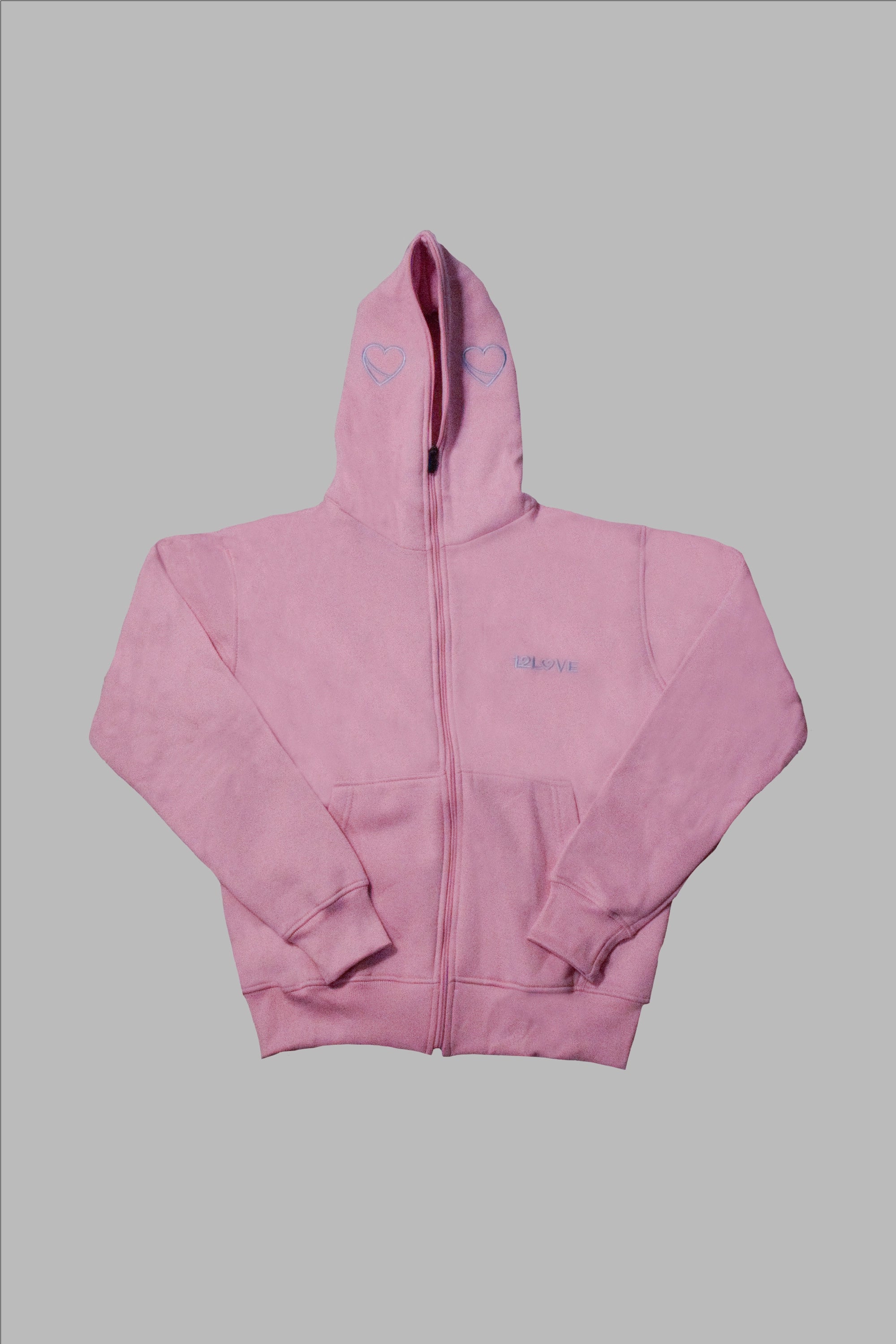 Full-Zip Rose