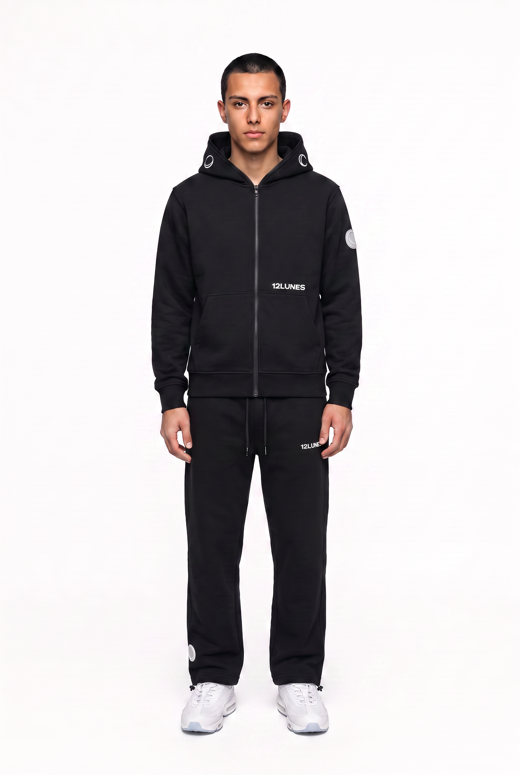 Full-Zip Charbon
