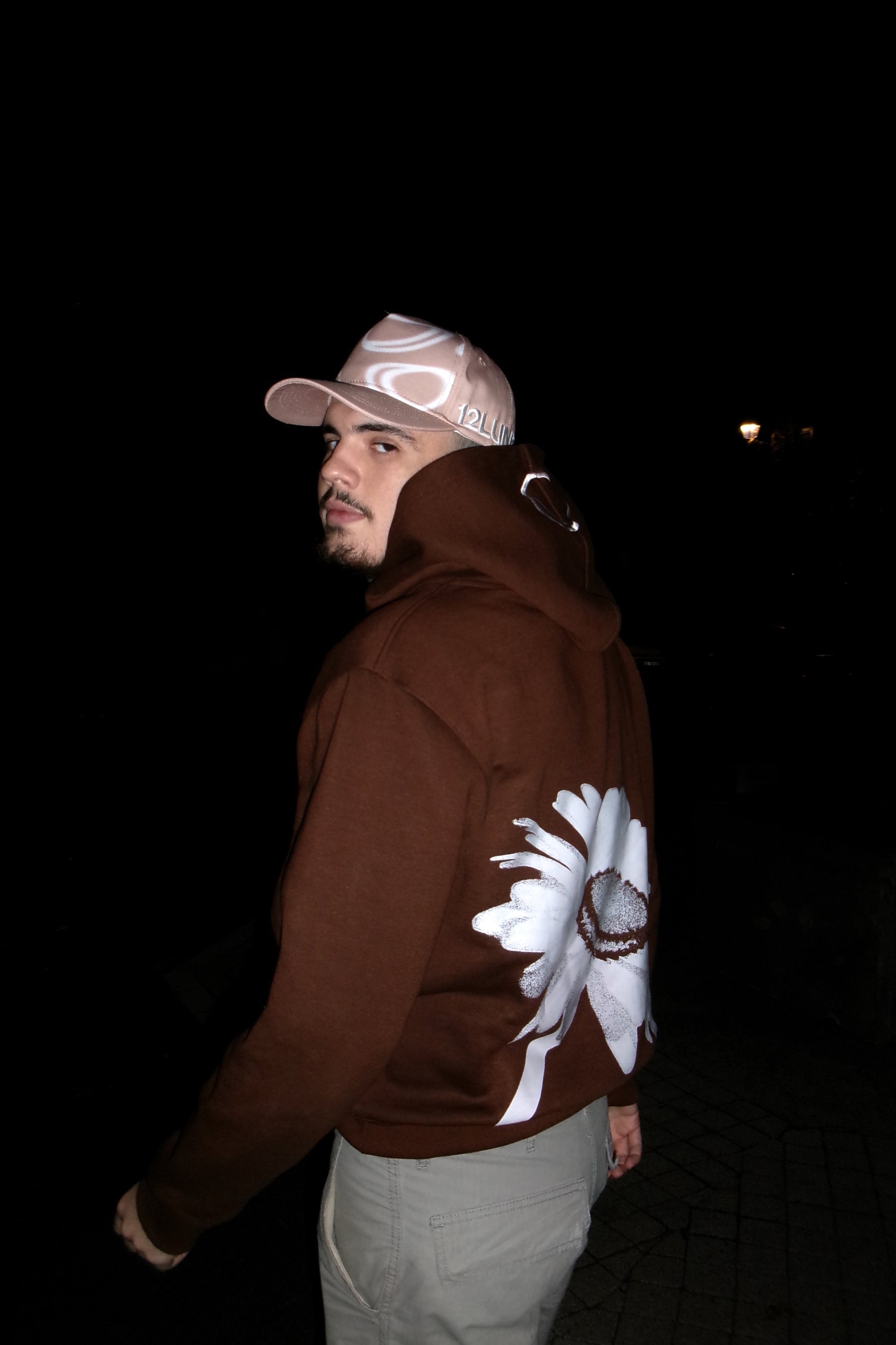 hoodie marron