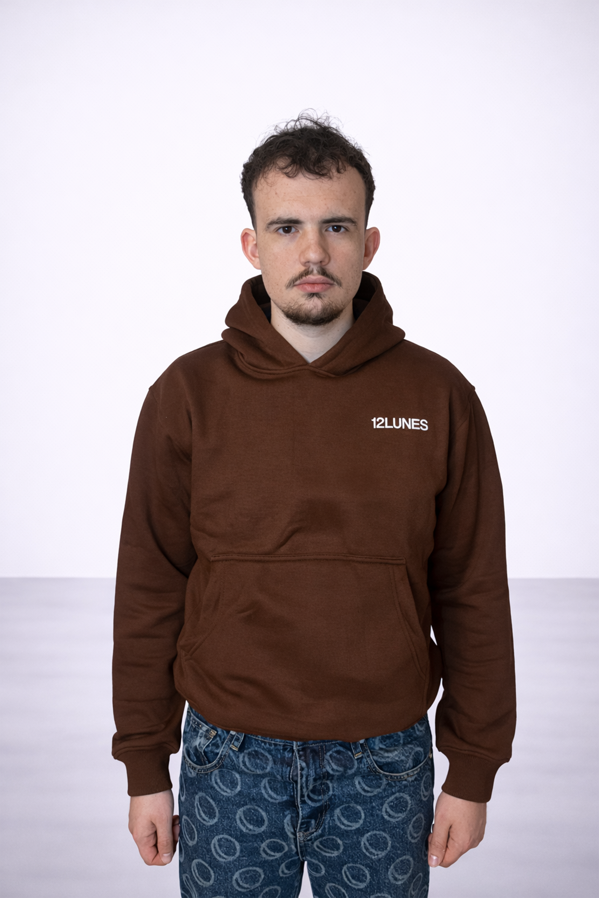 Hoodie Marron