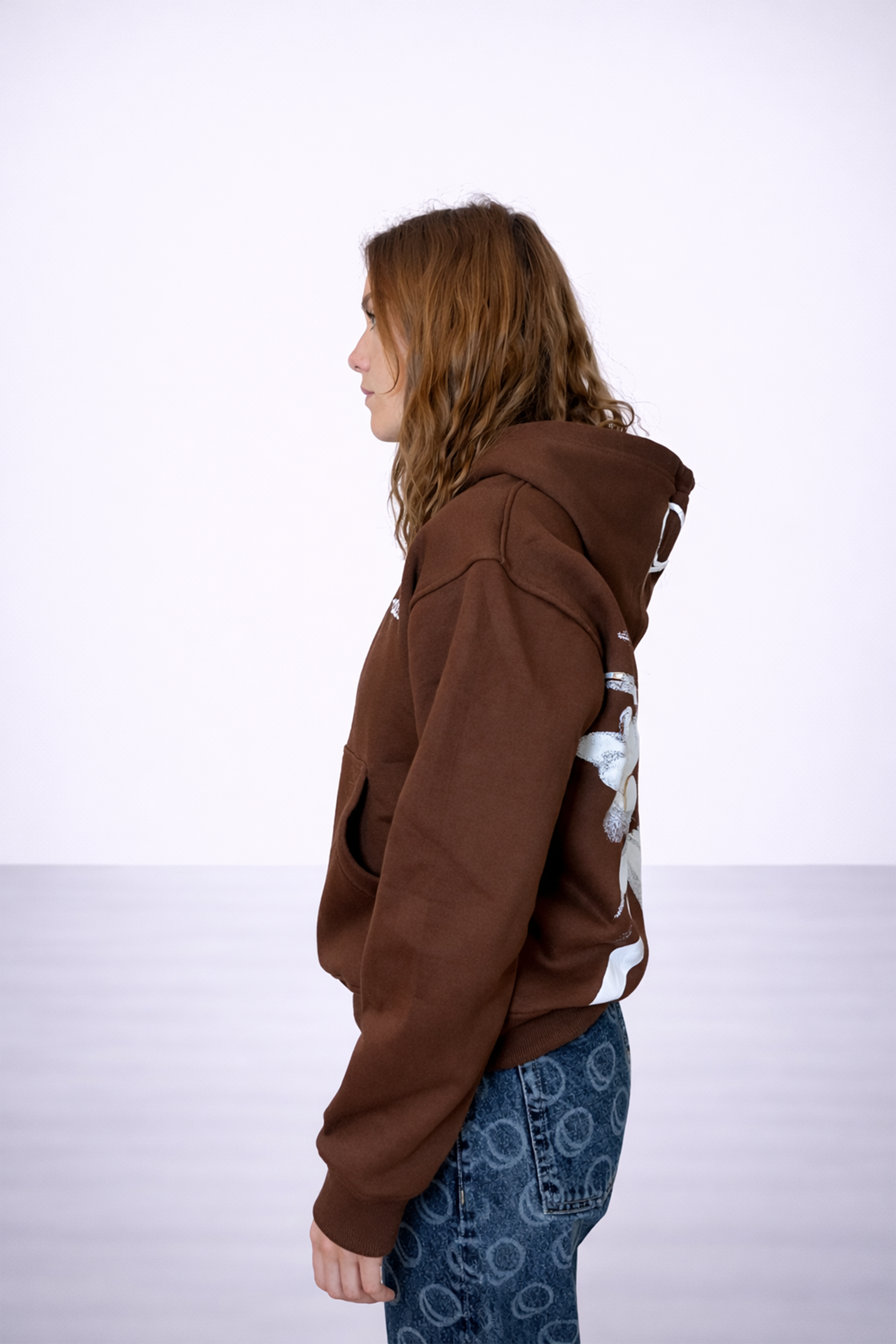 Hoodie Marron