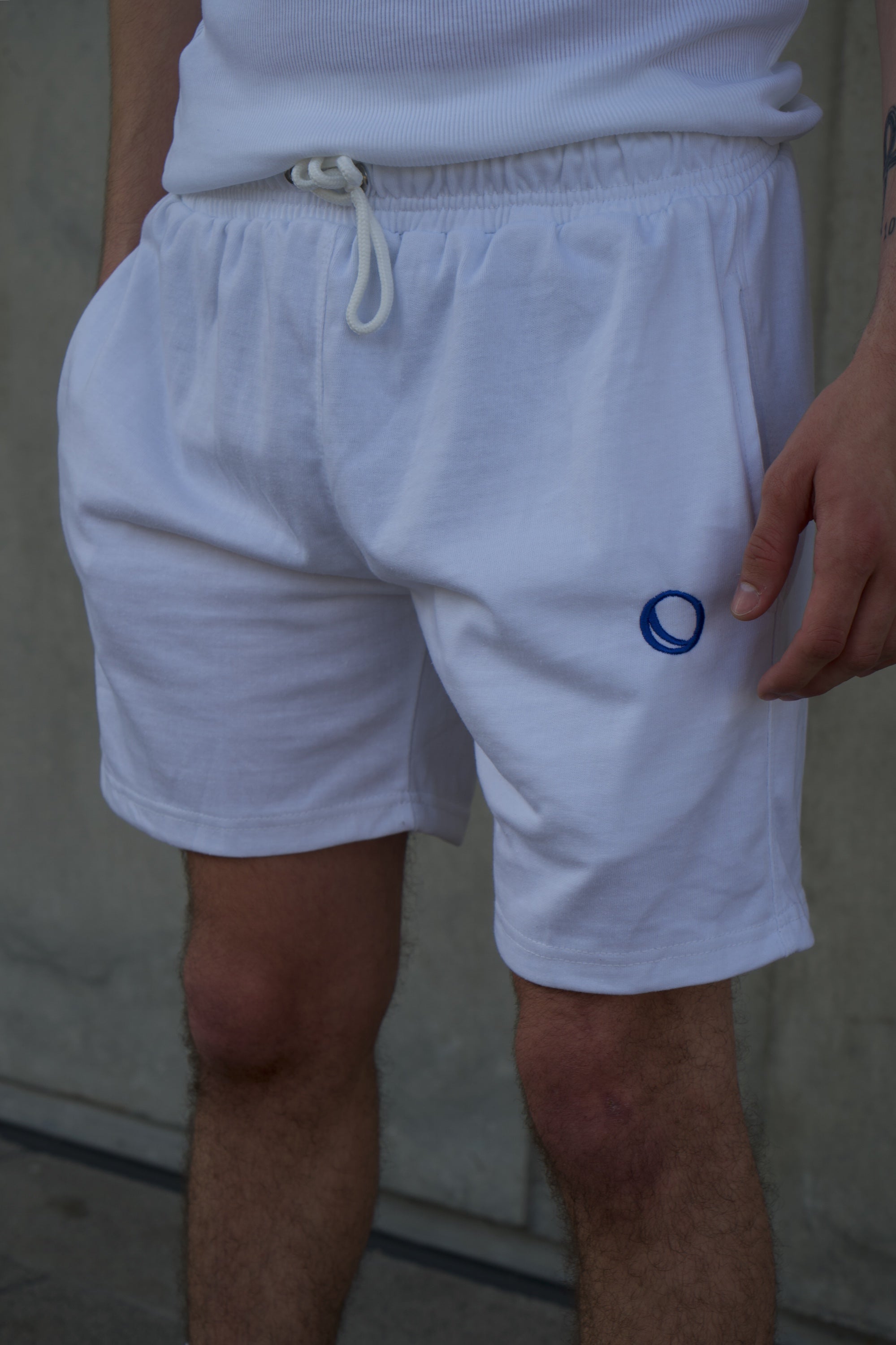 Short Blanc 12LUNES