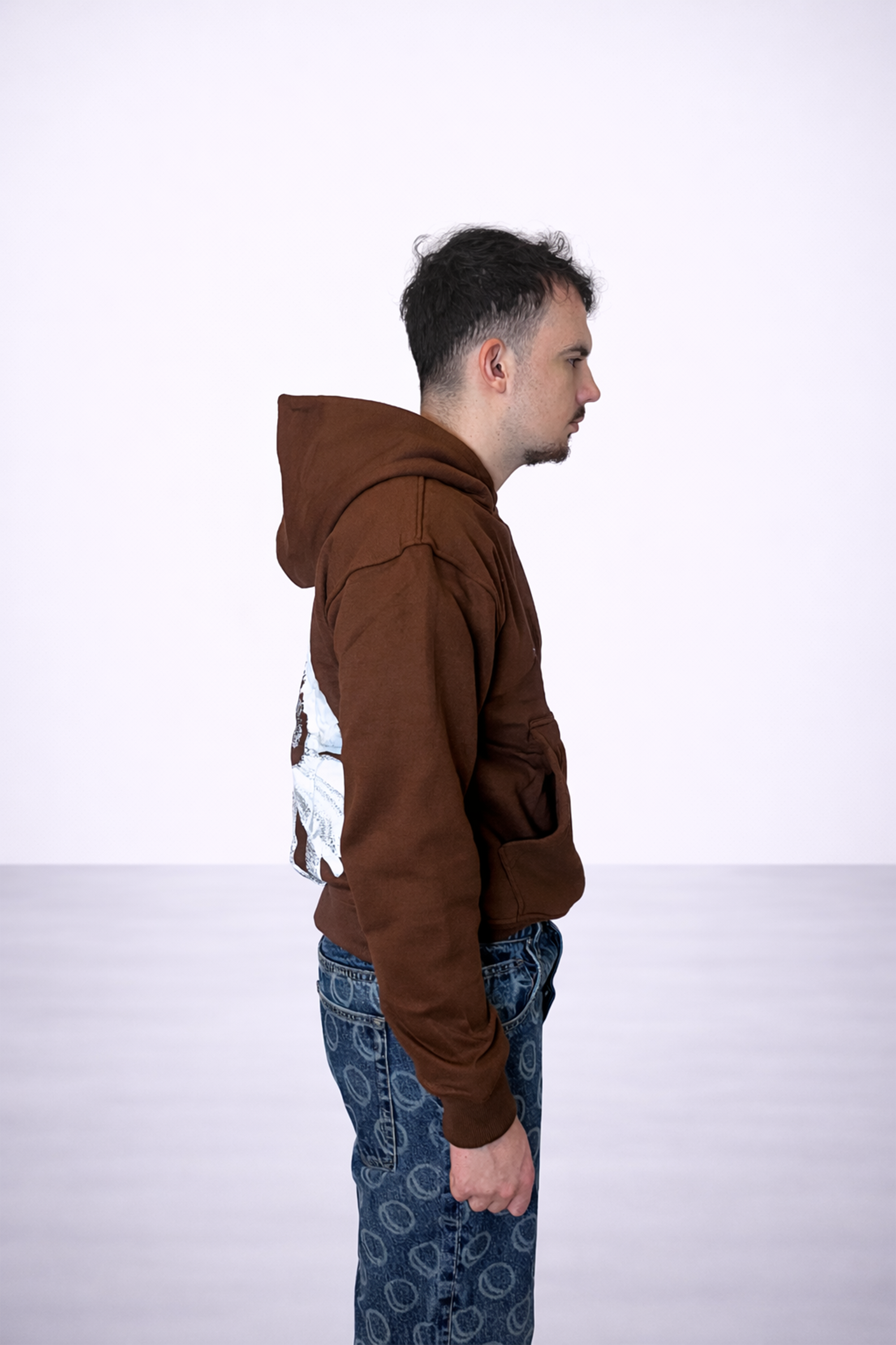 Hoodie Marron