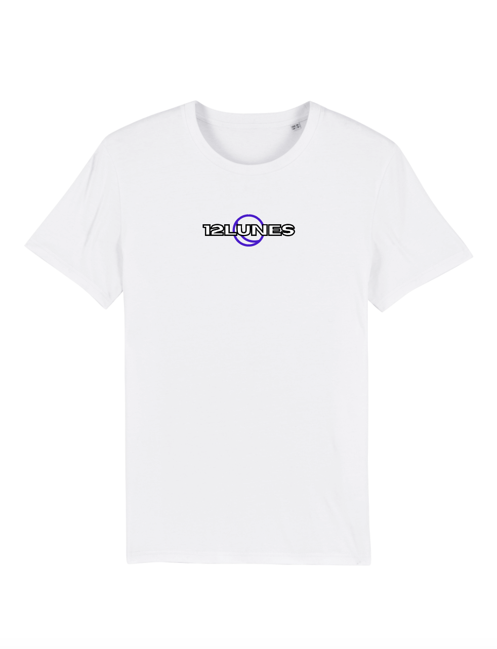 Tee-shirt Unisexe Blanc - 12Lunes