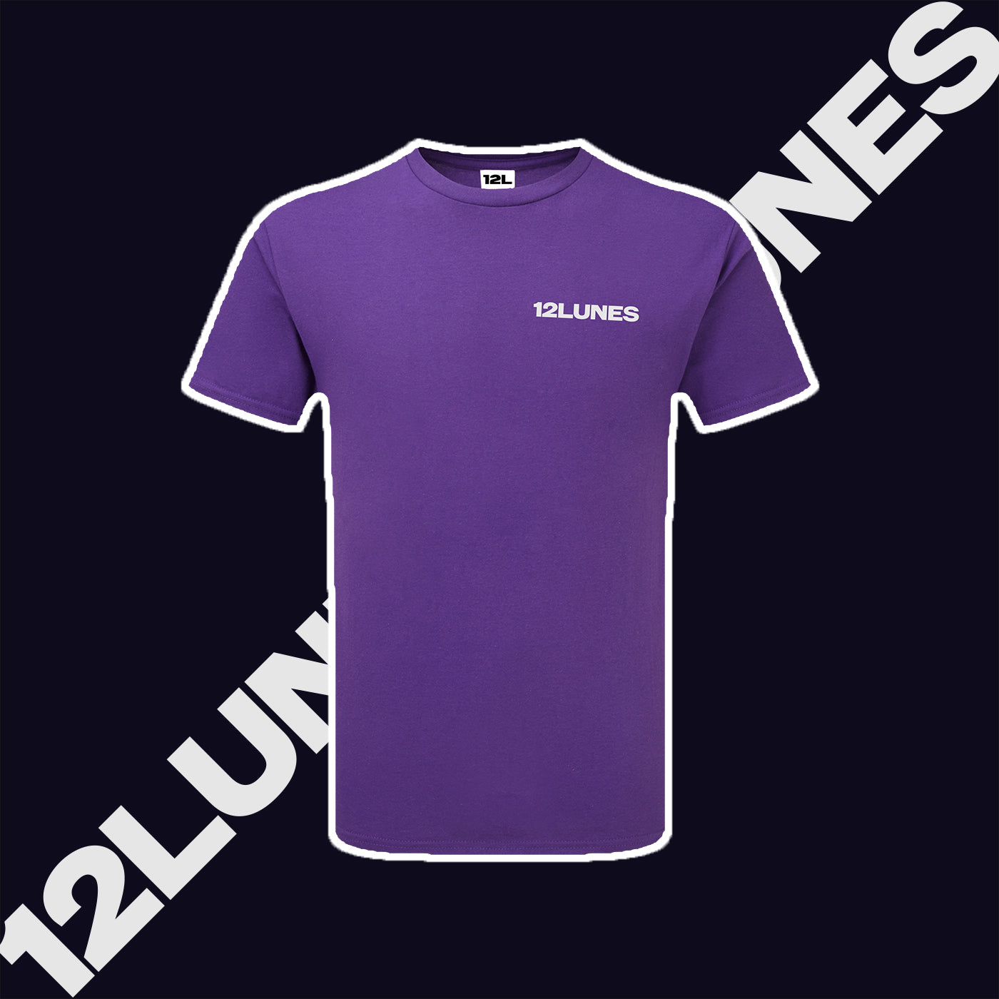 Purple Unisex T-shirt